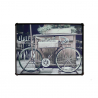 Fahrradbild auf Leinwand mit Metallrahmen 80x60 cm Bike Verkauf