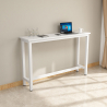 Konsolentisch 120x40cm Schrank Holz Metall weiß Welcome light Kauf