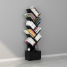 Bücherregal 10 Regale modernes Design Schublade Wohnzimmer Büro Treebook 150 Angebot