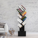 Bücherregal 10 Regale modernes Design Schublade Wohnzimmer Büro Treebook 150 Verkauf