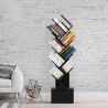 Bücherregal 10 Regale modernes Design Schublade Wohnzimmer Büro Treebook 150 Verkauf