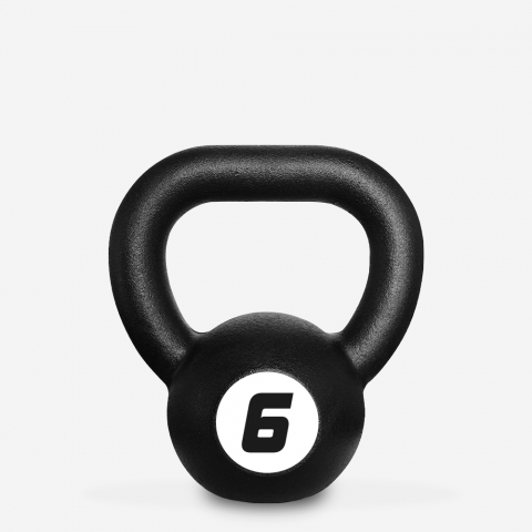 Iron Kettlebell Gewicht 6 kg Cross training Fitness-Griffball Kotaro