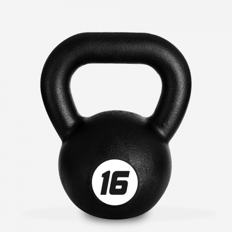 Iron Kettlebell Gewicht 16 kg Cross training Fitness-Griffball Kotaro