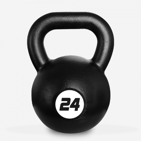 Iron Kettlebell Gewicht 24 kg Cross training Fitness-Griffball Kotaro