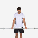 Olympische Langhantel aus Stahl für Männer 220cm 20kg 50mm Cross Training Nagato Rabatte
