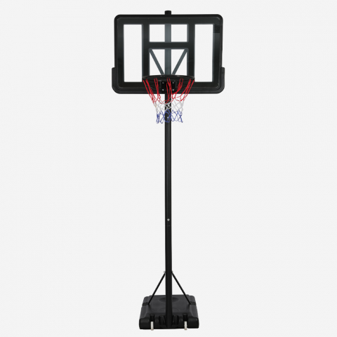 Basketballkorb mit ständer Korbanlage verstellbar 250-305 cm NY Aktion
