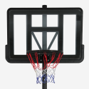Professioneller tragbarer Basketballkorb, höhenverstellbar 250 - 305 cm NY Rabatte