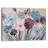 Handgemaltes Blumenbild auf Leinwand 120x90cm Flowery Verkauf