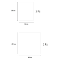 Set mit 5 Pop-Art-Bildern Collage-Drucke gerahmt Frame Color Full Angebot
