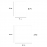 Set aus 5 orientalischen Wandbildern, gerahmtes Druck-Collage Frame Origami Angebot