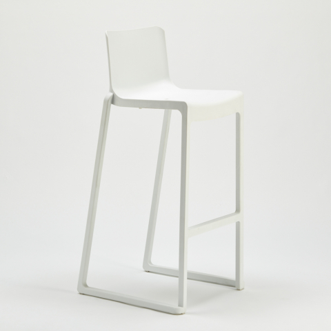 Hocker Stapelbar Fiberglas Bar Küche Café Boonen Design