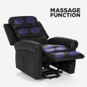 Isabel elektrisch beheizter Massagesessel mit Rädern Sales