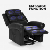Isabel elektrisch beheizter Massagesessel mit Rädern Sales