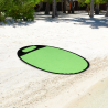 Strandtuch Sand -abweisend Wasserdicht Windfest Badetuch Sempresteso