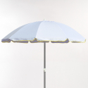 Sonnenschirm mit Neuen Farben Windschutz Schwer Baumwolle Rom Natur Limited Edition Angebot