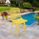 Polypropylen Stuhl für Küche, Bar, Restaurant, moderner Garten Bluetit