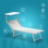 Professionelle Sonnenliege Aluminium Italia Angebot