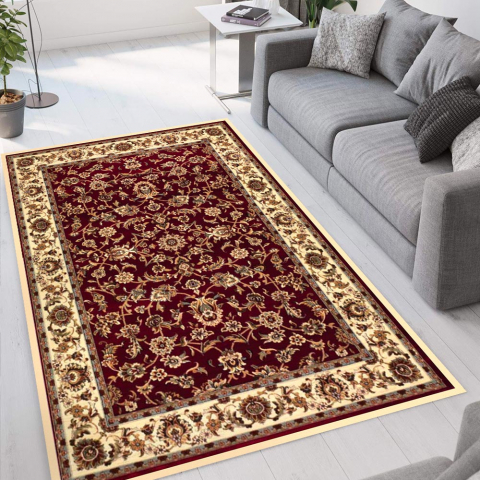 Perserteppich für Wohnzimmer Floral Istanbul ROS001IST