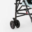 Leichter faltbarer Kinderwagen 4 Räder 15 kg kompakt Daiby