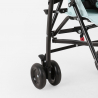 Leichter faltbarer Kinderwagen 4 Räder 15 kg kompakt Daiby Auswahl