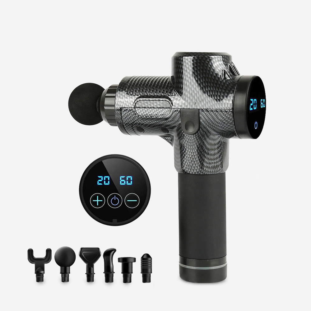 Ken Muskelmassagepistole Cellulite 30 Geschwindigkeit Touchscreen