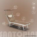 2 Sonnenliegen Santorini Limited Edition
