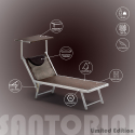 20er Set  Aluminium Sonnenliegen für den Strand Limited Edition Santorini Sales