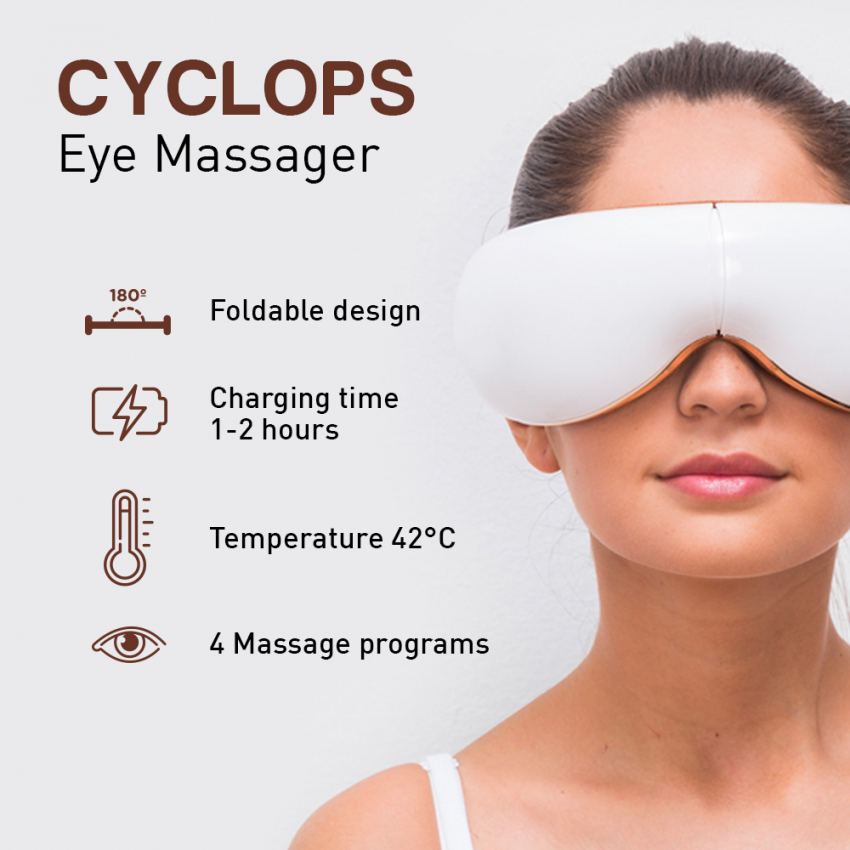 weihnachtsgeschenke Multifunktionales Augenmassagegerät CYCLOPS
