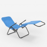 4er Set Liegestühle Strandliegen Sonnenliegen klappbar aus Stahl für Strand und Garten Pasha Preis
