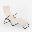 4er Set Liegestühle Strandliegen Sonnenliegen klappbar aus Stahl für Strand und Garten Pasha Katalog