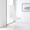 Moderner Design Stuhl gepolstert aus Kunstleder für Esszimmer Restaurant Imperial Katalog