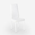 Moderner Design Stuhl gepolstert aus Kunstleder für Esszimmer Restaurant Imperial Preis