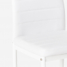 Moderner Design Stuhl gepolstert aus Kunstleder für Esszimmer Restaurant Imperial Kauf