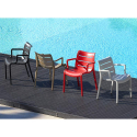 Scab Sunset modernes Design Küchen Garten Bar Stuhl mit Armlehnen Modell
