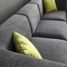Modulares 3-Sitzer-Sofa aus Stoff in modernem Stil mit Hocker Jantra Auswahl