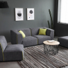 Modulares 3-Sitzer-Sofa aus Stoff in modernem Stil mit Hocker Jantra Preis