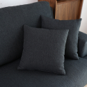 3-Sitzer-Sofa aus Stoff im skandinavischen Stil für Wohnzimmer und Lounges Yana Auswahl
