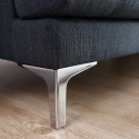 3-Sitzer-Sofa aus Stoff im skandinavischen Stil für Wohnzimmer Yana