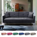 3-Sitzer-Schlafsofa aus Samtstoff mit Modernem Design Villolus Aktion