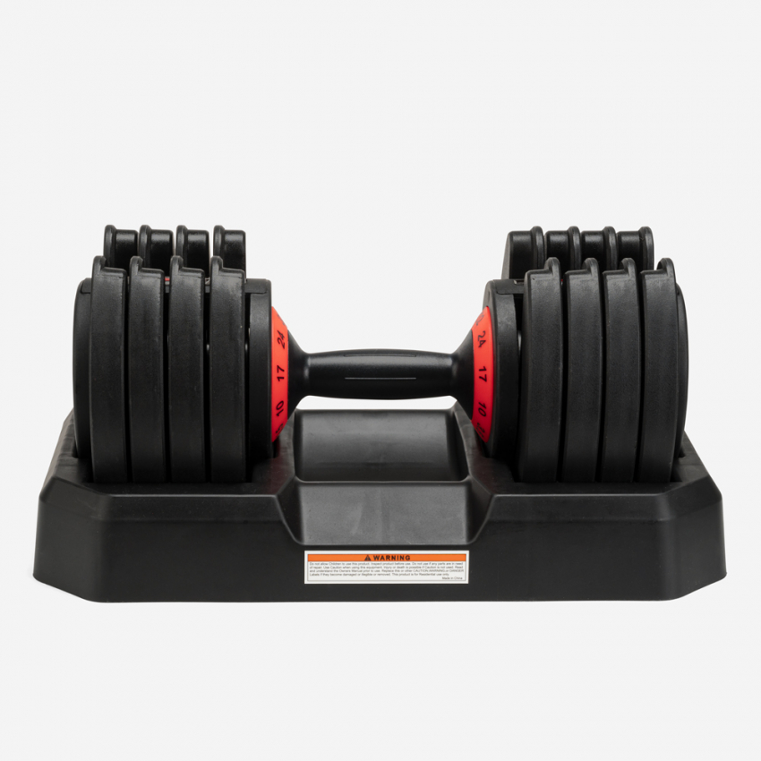  Oonda: Verstellbare Hantel mit variablem Gewicht fitness cross training 32 kg 