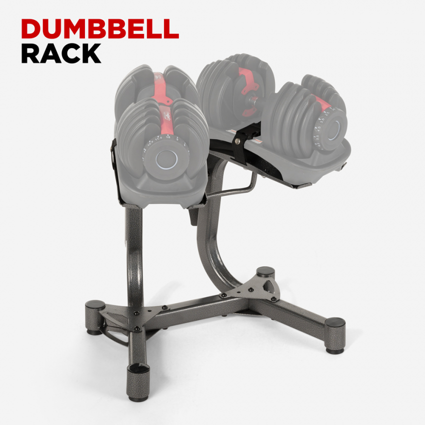 Hantel-Rack Fitnessstudio Variable Belastung Variables Gewicht Keeper