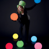 Bunte Tischlampe Kugel RGB Modernes Design Slide Globo 25 LED Angebot