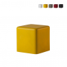 Pouf Würfelstuhl aus weichem Polyurethan, modernes Design, Slide Soft Cubo Aktion