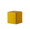 Pouf Würfelstuhl aus weichem Polyurethan, modernes Design, Slide Soft Cubo Maße