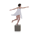 Pouf Würfelstuhl aus weichem Polyurethan, modernes Design, Slide Soft Cubo Auswahl