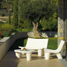 Moderne Design Lounge-Sessel im Afro-Stil für Zuhause, Bar und Lokale Slide Low Lita 