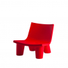 Moderne Design Lounge-Sessel im Afro-Stil für Zuhause, Bar und Lokale Slide Low Lita 
