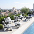 Lounge-Sessel Afro Black And White für Zuhause, Garten, Design Slide Low Lita Anniversary Aktion