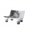 Gartenbank Sofa Innenbereich Black And White Slide Low Lita Love Anniversary Verkauf