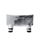 Gartenbank Sofa Innenbereich Black And White Slide Low Lita Love Anniversary Angebot